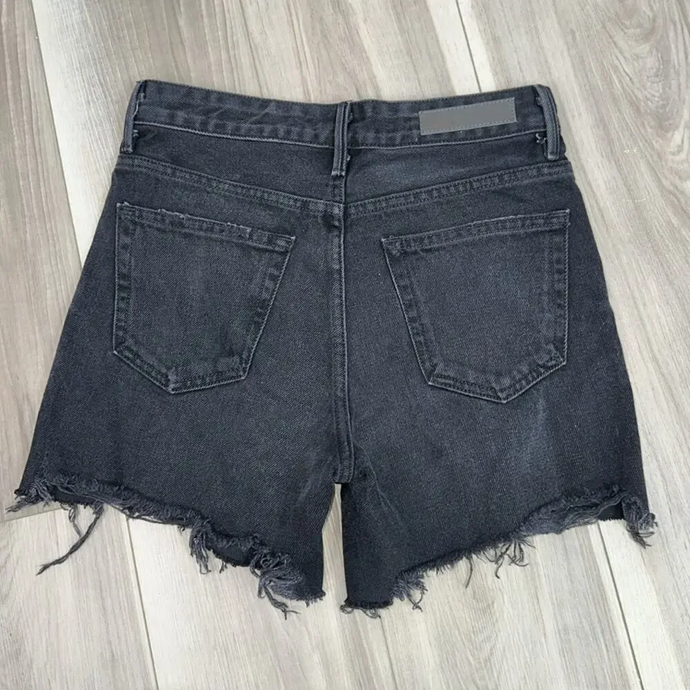 Grlfrnd Jourdan denim shorts in late for love size 24